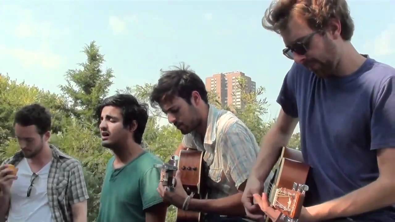 Young The Giant - Strings | The Wild Honey Pie Buzzsession