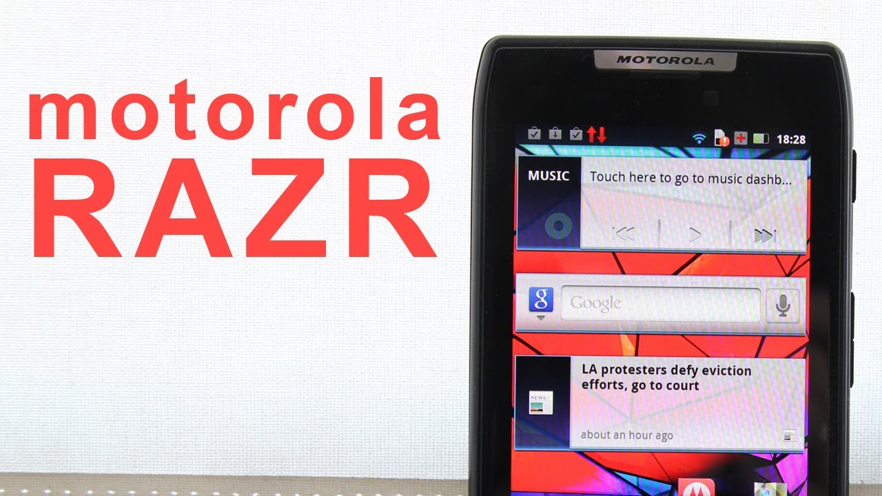 Обзор Motorola Droid RAZR