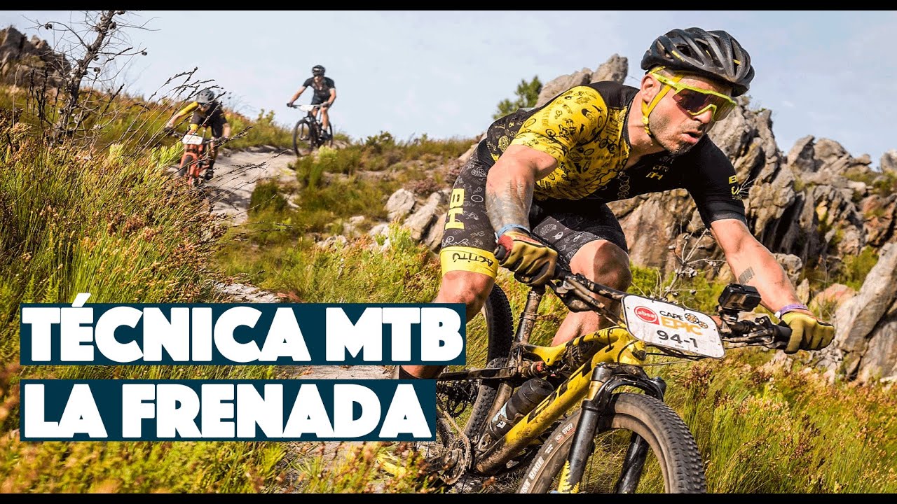 T&Eacute;CNICA MTB: C&Oacute;MO USAR LOS FRENOS | Valent&iacute; Sanjuan y Laura Celdr&aacute;n