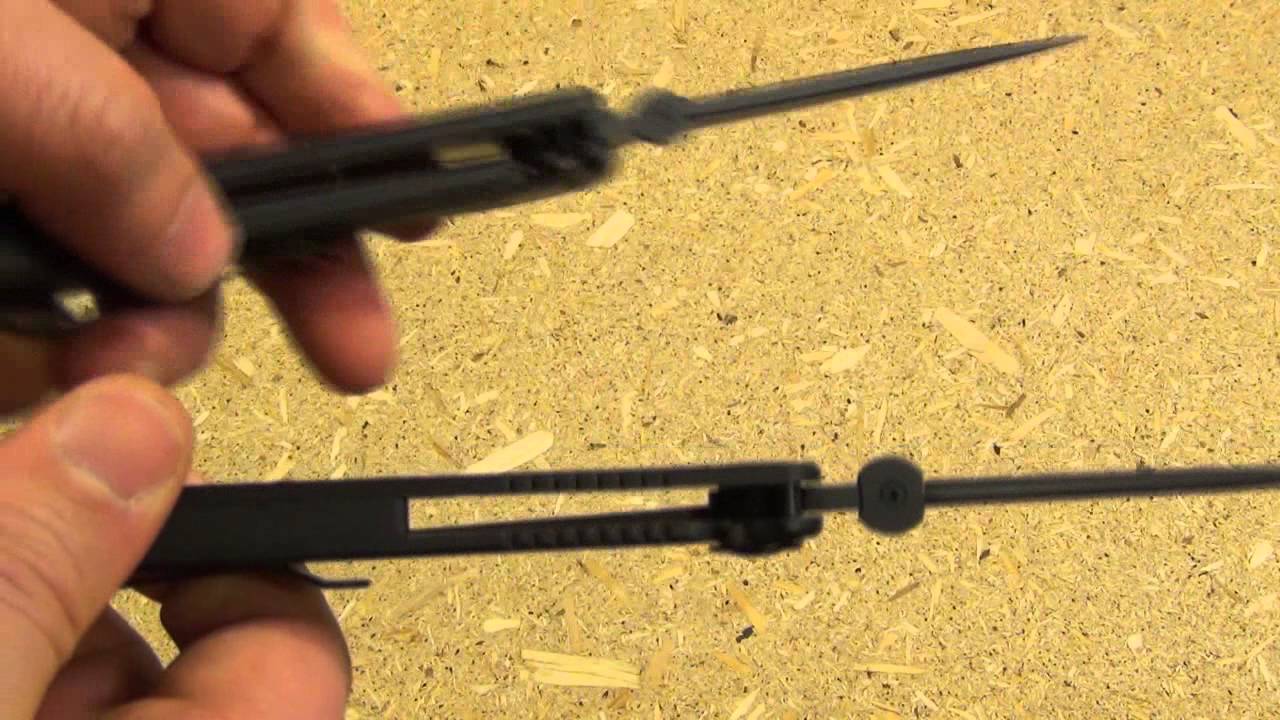 CRKT Shizuka Noh Ken Folding Knife Review