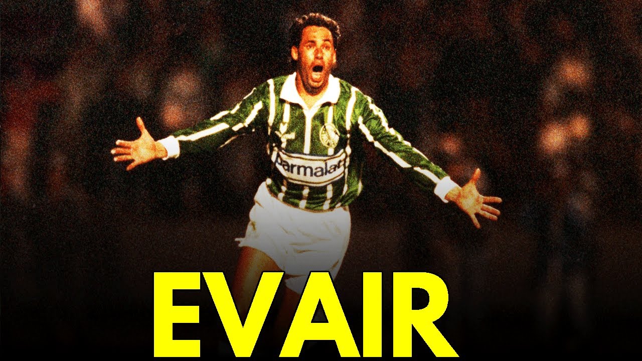 A HISTÓRIA DE EVAIR UM DOS MAIORES ATACANTES DOS ANOS 90 NO BRASIL!