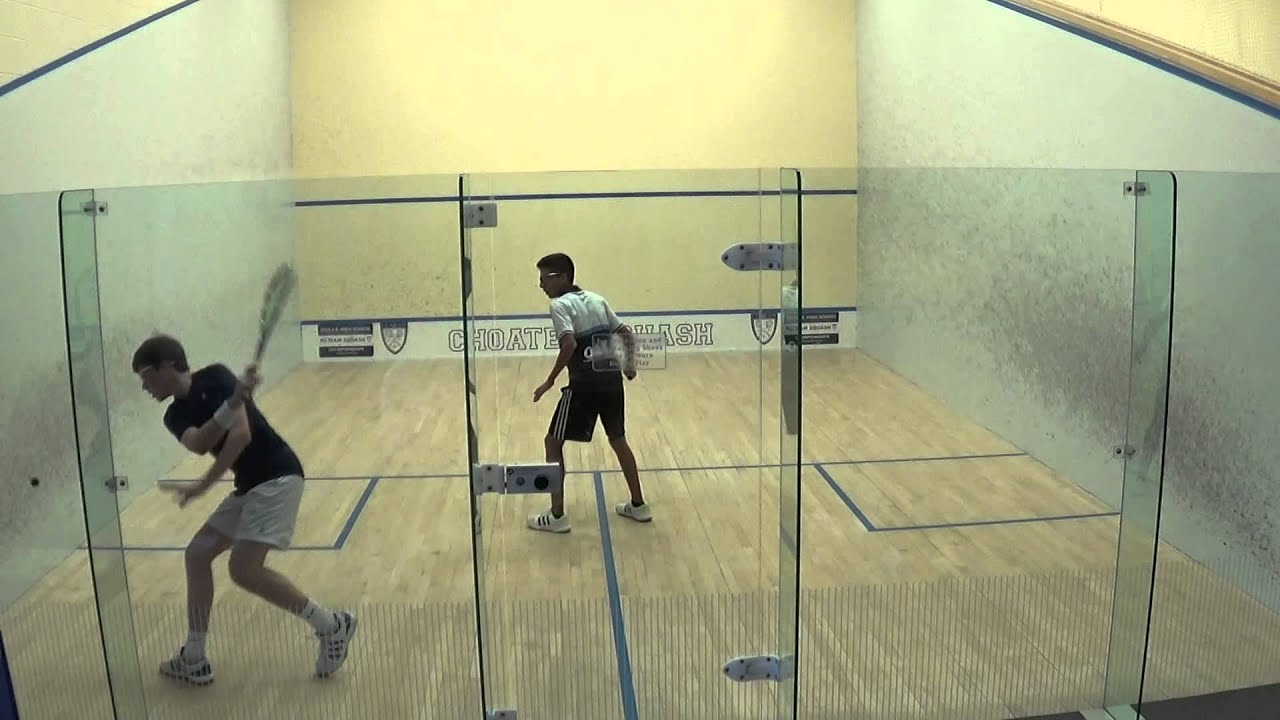 SQUASH US 2015 PERUCCI VS ALEXANDER BERNHARD 2 SET