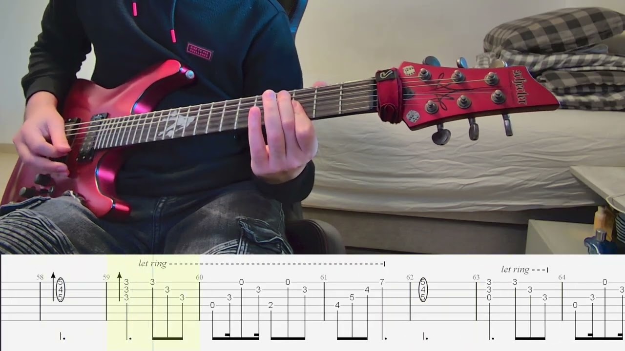Walkways -Skin Deep (Guitar Cover + Tabs)