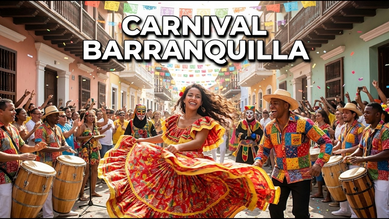 Exploring Barranquilla Carnival Colombia: A UNESCO Masterpiece