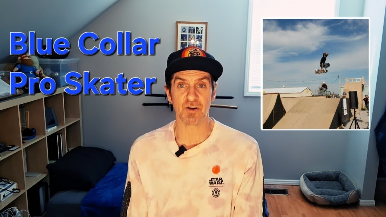 Blue Collar Pro Skater