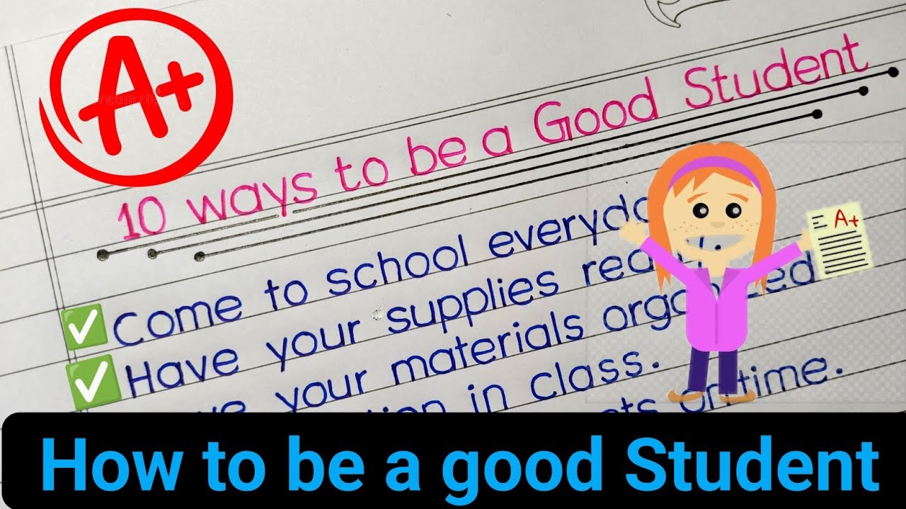 10 ways to be a good student || How to be a good student ||