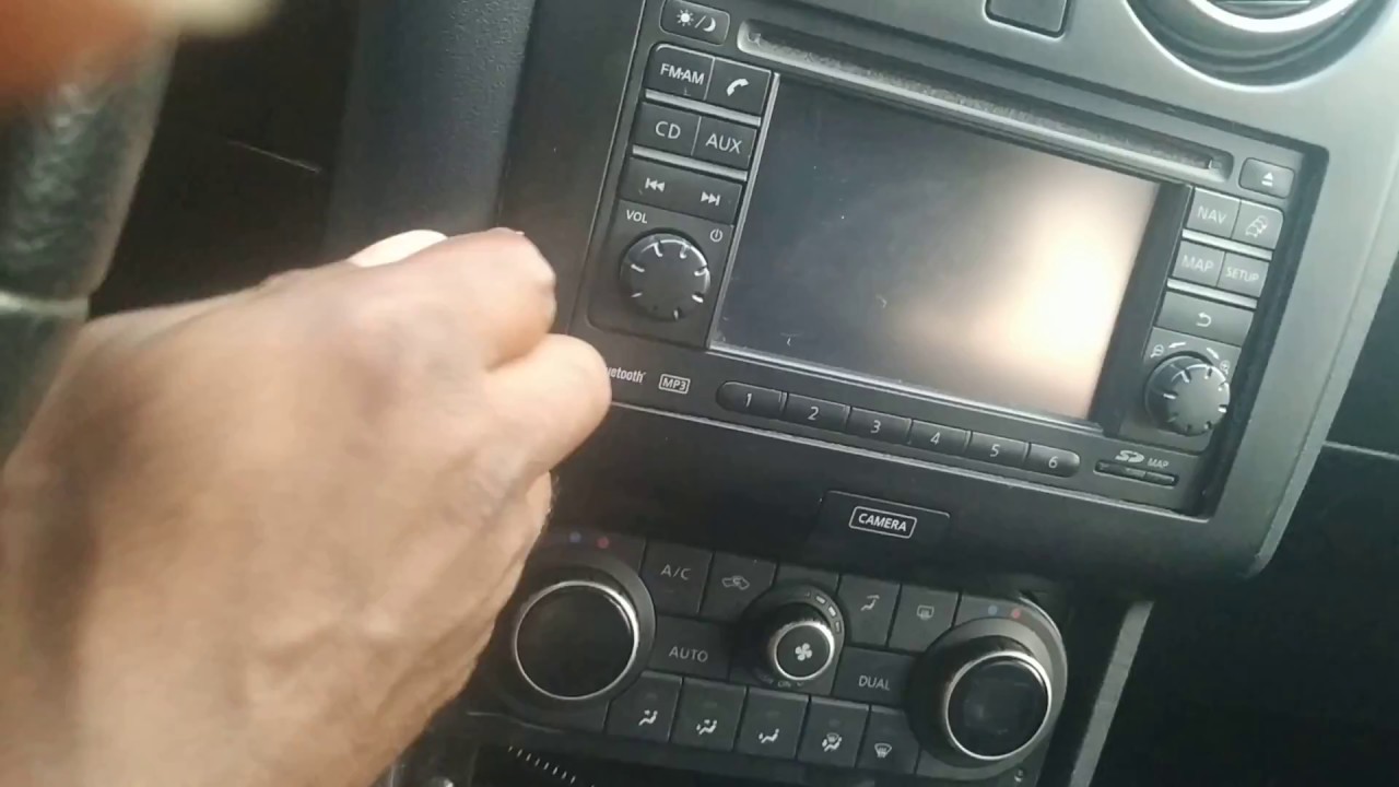 КАК НАЙТИ NISSAN RADIO PASS ЗА 5 МИНУТ