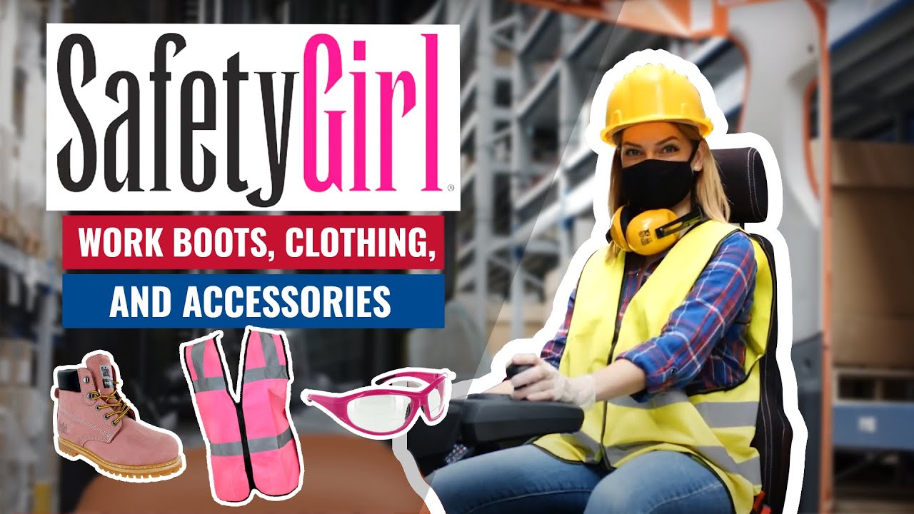 Safety Girl | Your source for women's work boots, clothing, and accessories