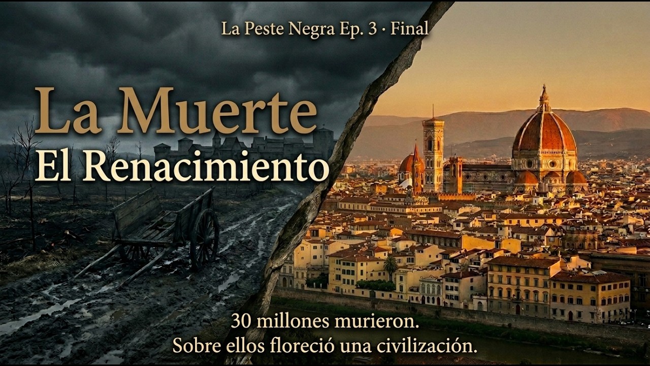 La Peste Negra Creó el Renacimiento | 30 Millones Murieron y Nació una Civilización — Ep.3 Final