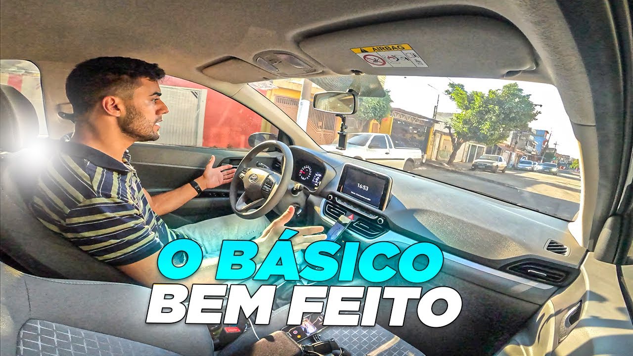 QUEM TRABALHA ASSIM na UBER TAMB&Eacute;M CONSEGUE GANHAR DINHEIRO! O B&Aacute;SICO BEM FEITO.