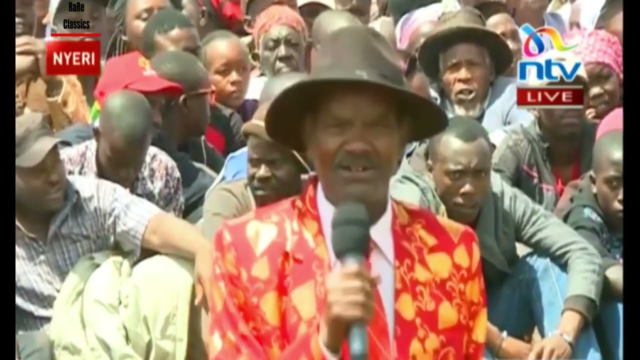 PM. Wagathuma(@75 yrs)Entertain Kenyans at 54th Madaraka Day at Kabiru-ini Stadium In Nyeri