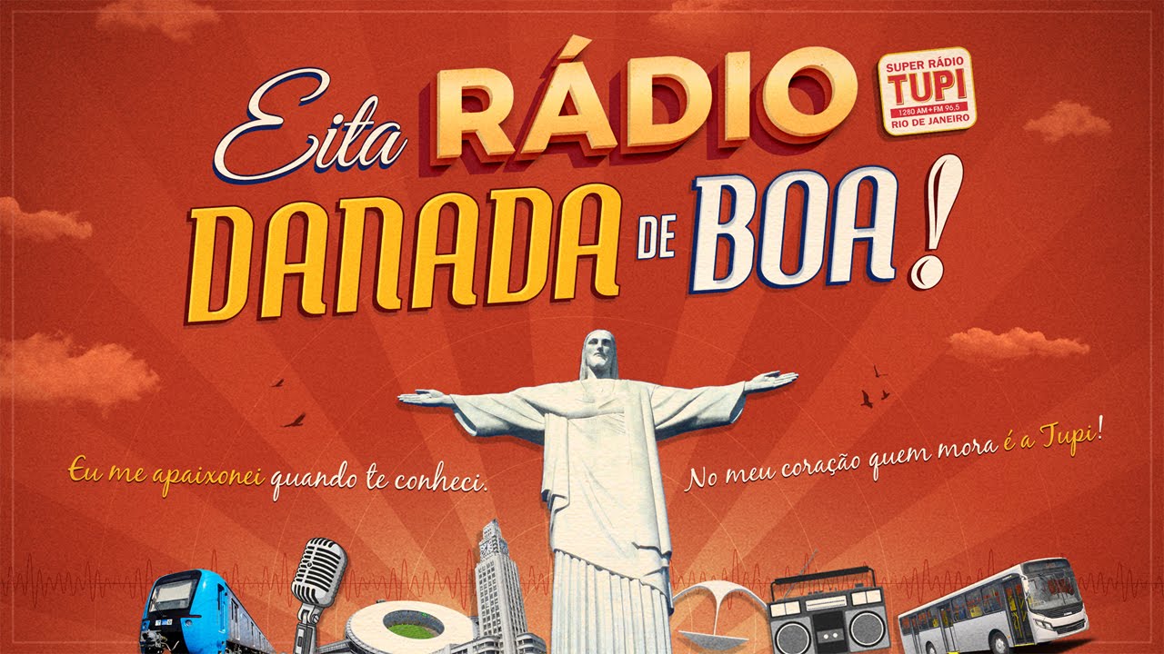 EITA RÁDIO DANADA DE BOA (NOVO TEMA DA TUPI)
