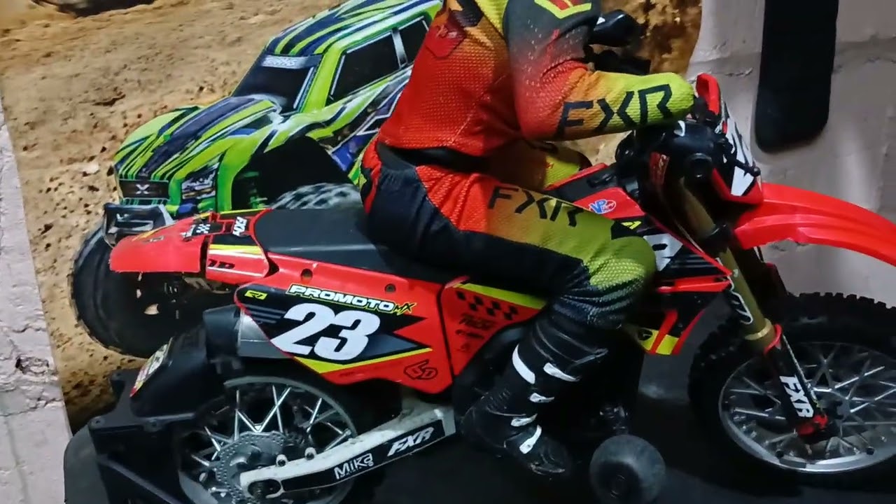 Losi pro moto mx 2 months damge!!