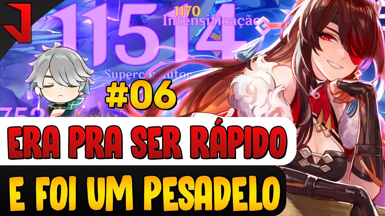 DESISTI DESSA CONTA DE TANTO FLOP | RODRIGOPASCH | GENSHIN IMPACT