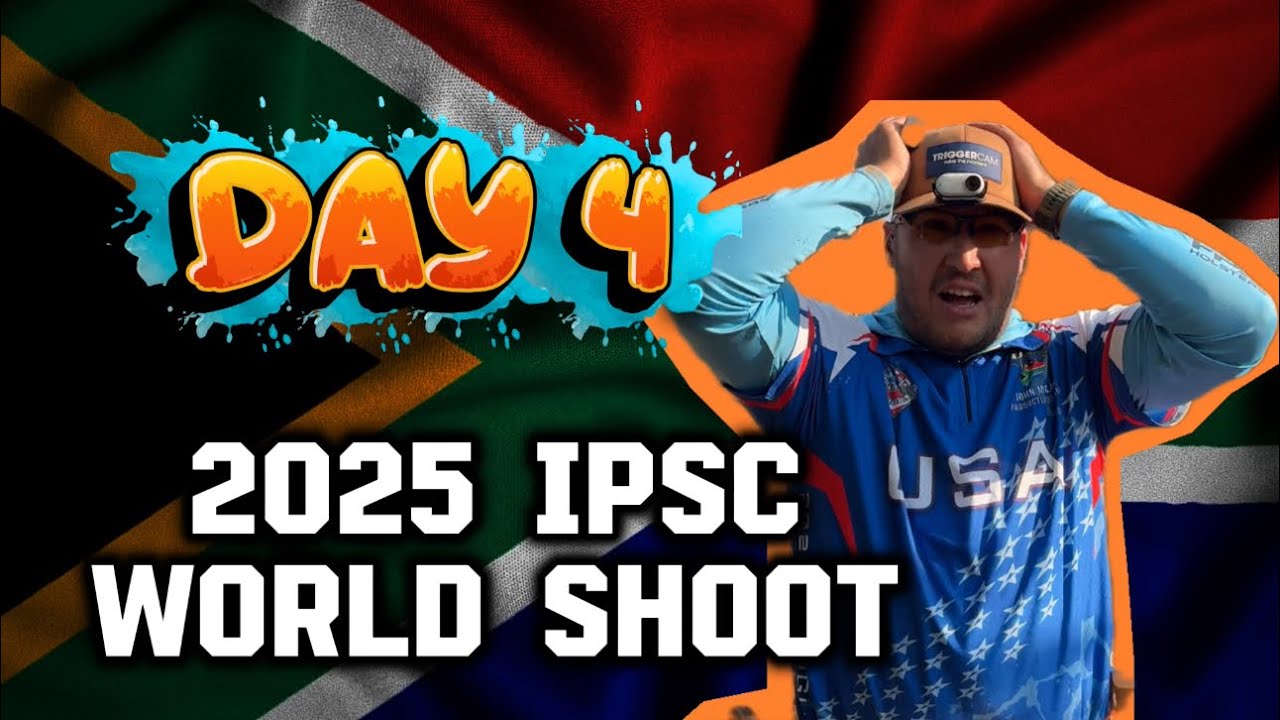 4-й день чемпионата мира IPSC по стрельбе 2025 года — пытаемся приложить больше усилий — FPS Hols...