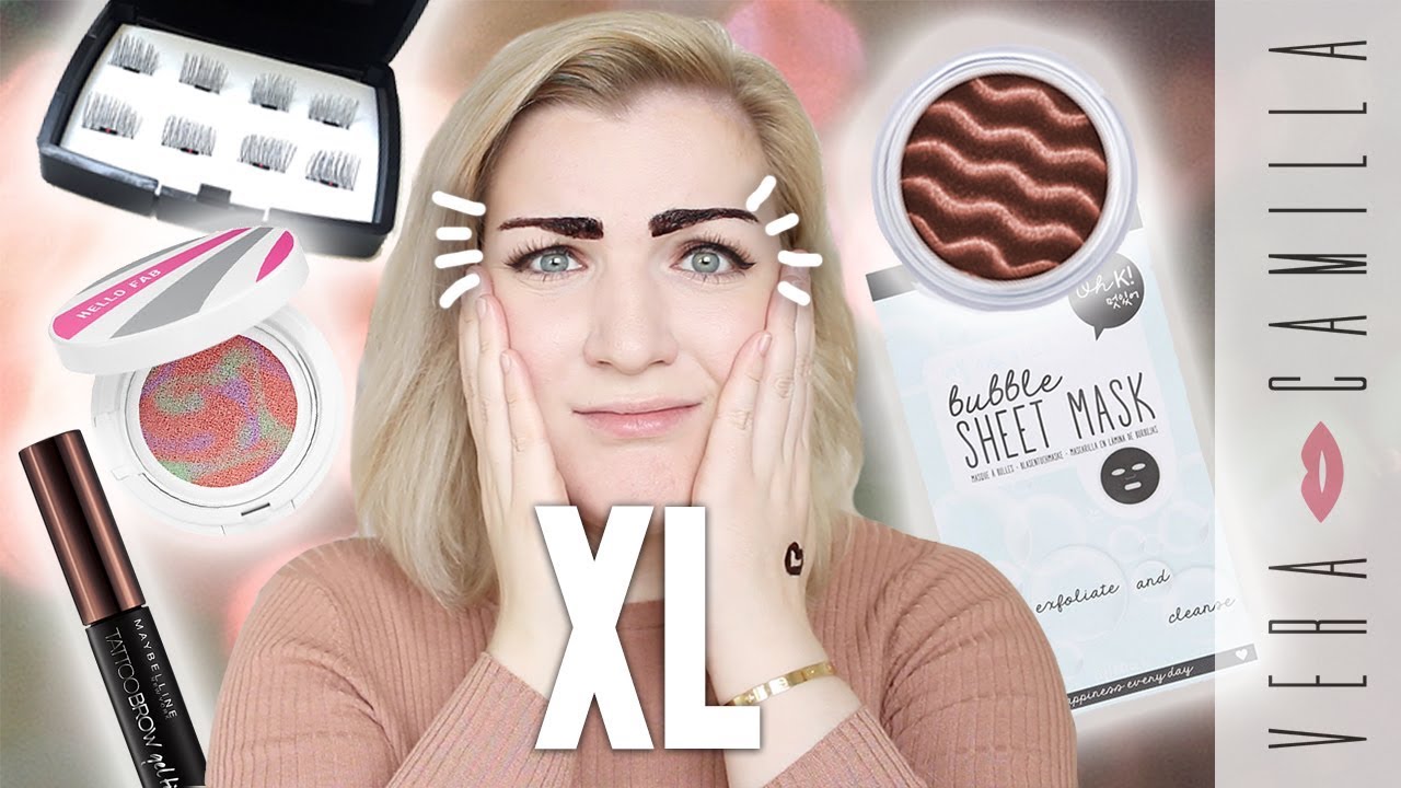 XL EERSTE INDRUK! 5 PRODUCTEN DIE IK NIET WILDE LATEN ZIEN | Vera Camilla