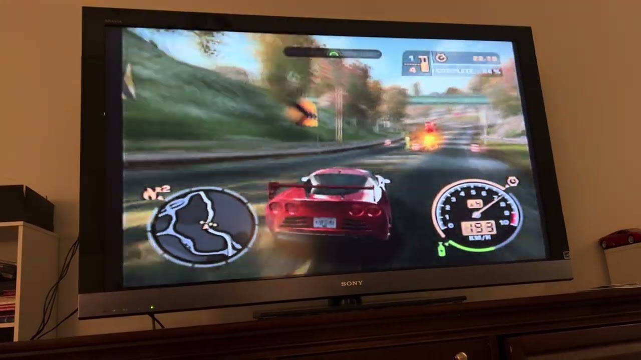 Need For Speed Most Wanted PS2 Tollbooth Time Trial Challenge 9 2:14.43 