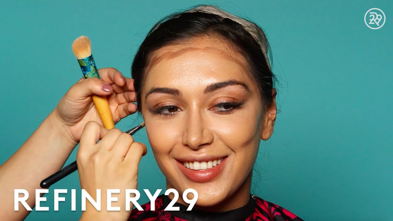 I Got Transformed Into Kim Kardashian | Beauty Evolution | Refinery29