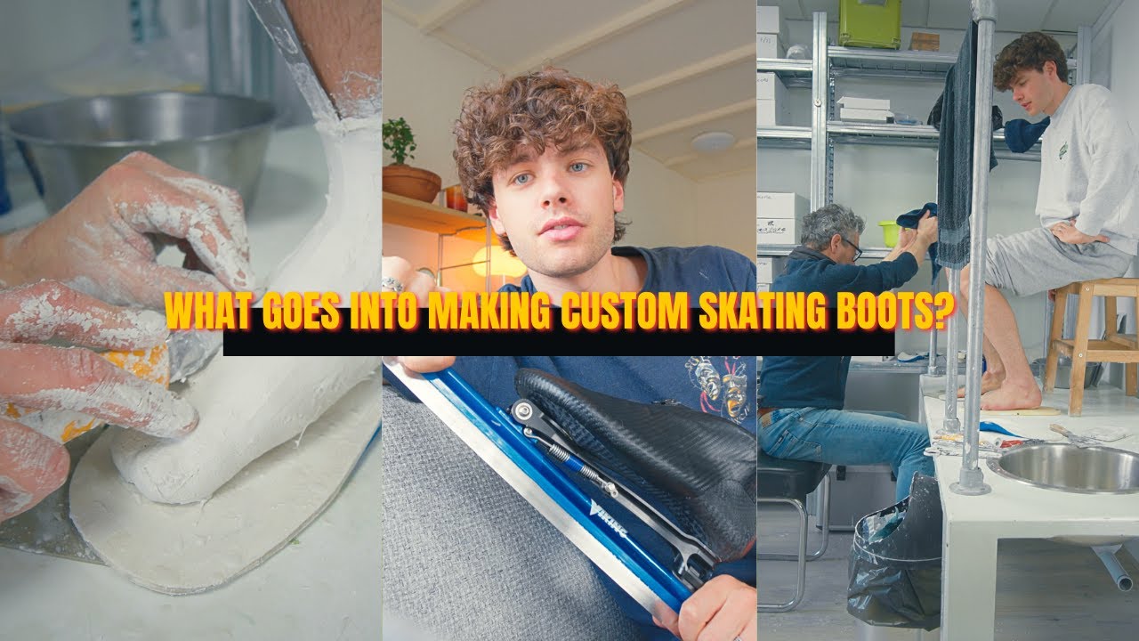What Goes Into Making Custom Skating Boots?
