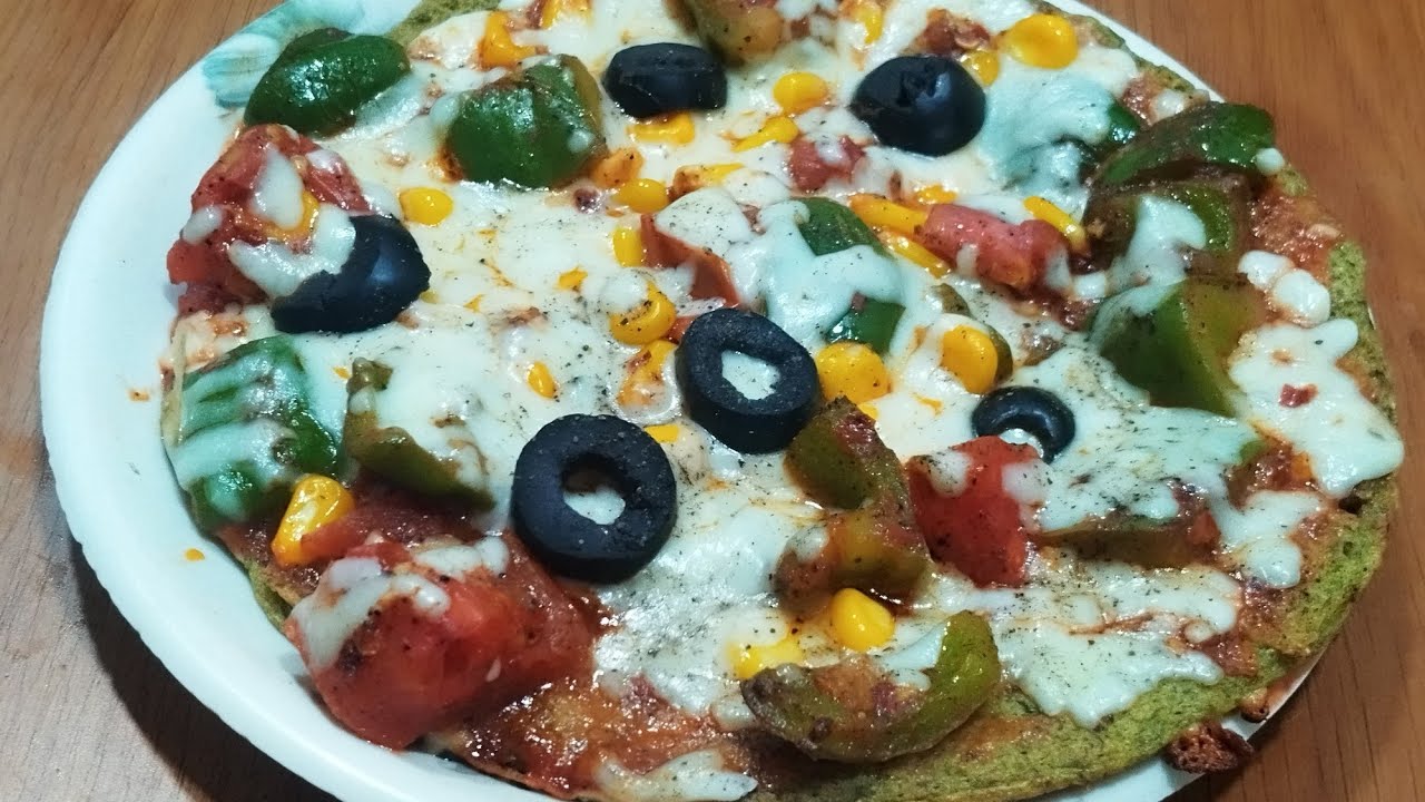  Healthy Moong Dal Pizza 🍕😋|The Payal's Kitchen 