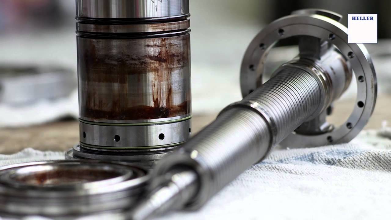 HELLER Spindle repair