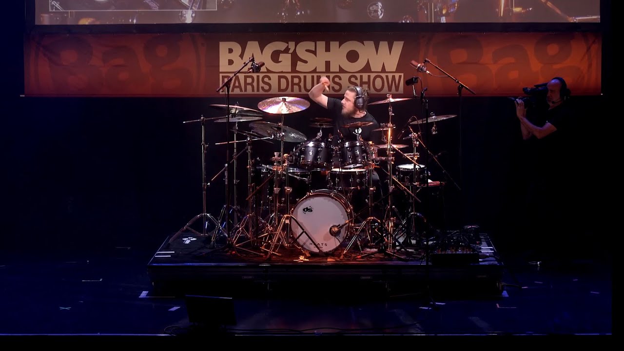 Nathan Maliba - BAG’SHOW 2023 - Tiempo de Festival (D.Weckl)