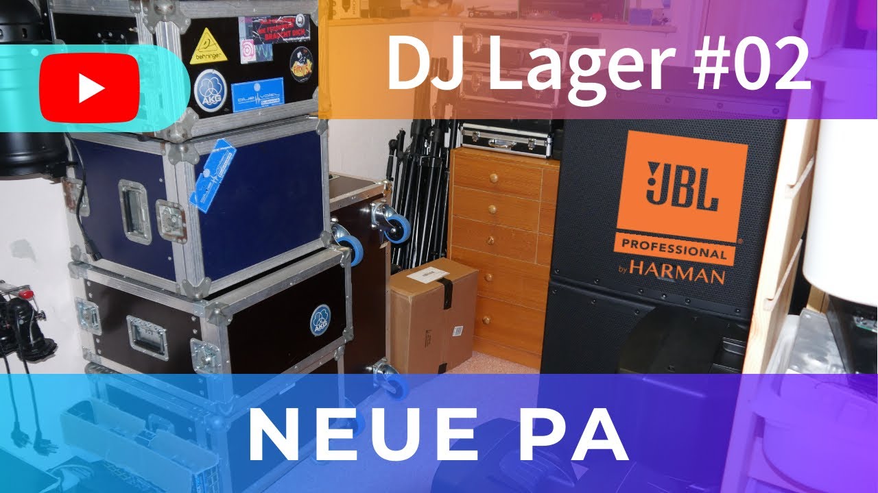 NEUE PA | NEUE Funkstrecken | DJ Tom | DJ Lager #02