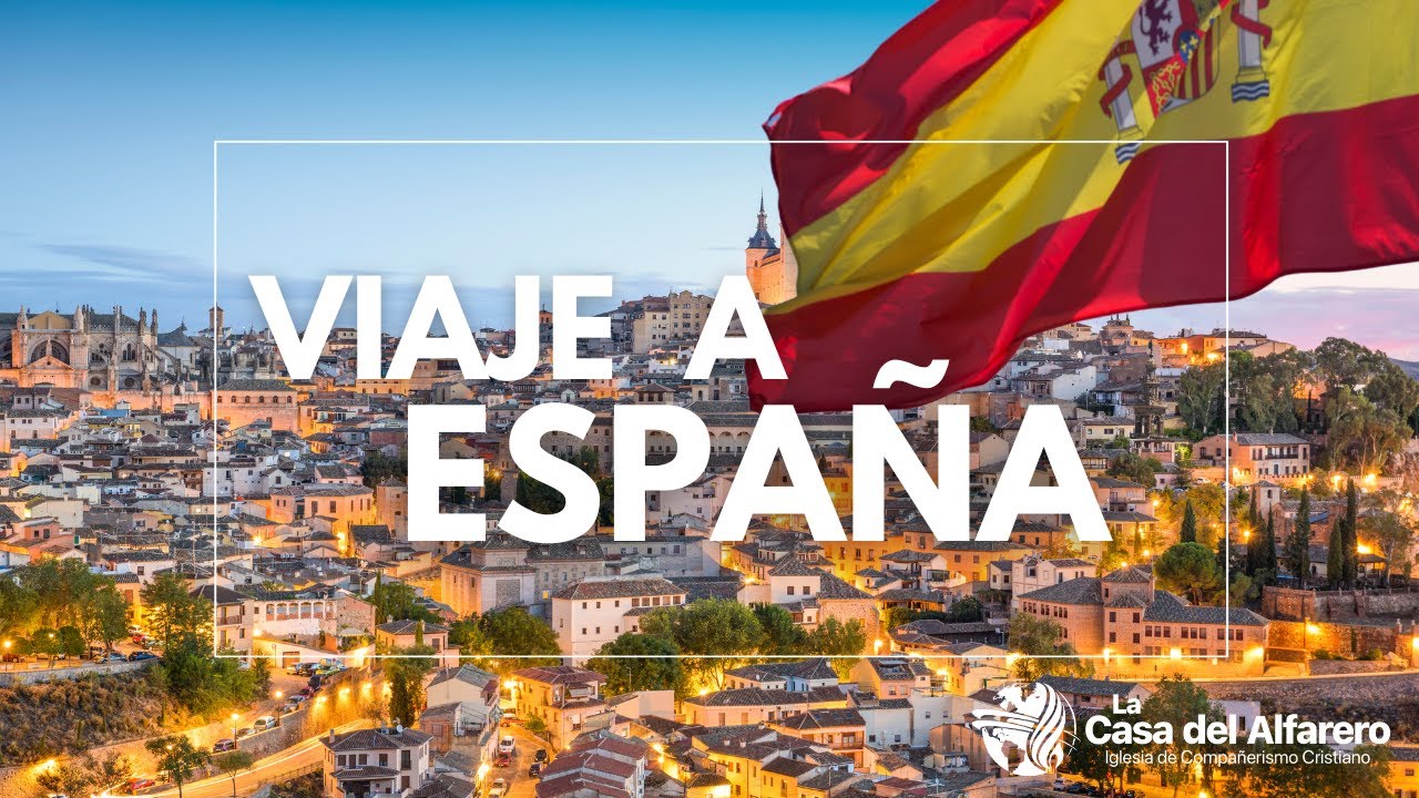 Viaje a España Del Pastor Victor Higuera y Esposa