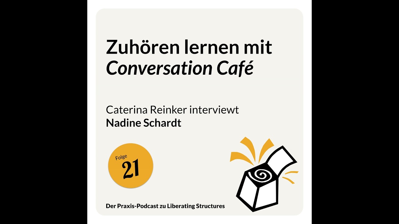Zuhören lernen mit Conversation Café