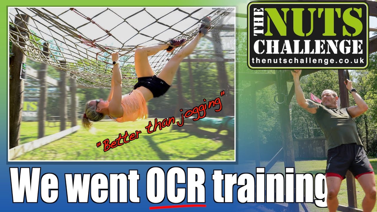 Obstacle Course Training with NUTS and a tough day in the gym.