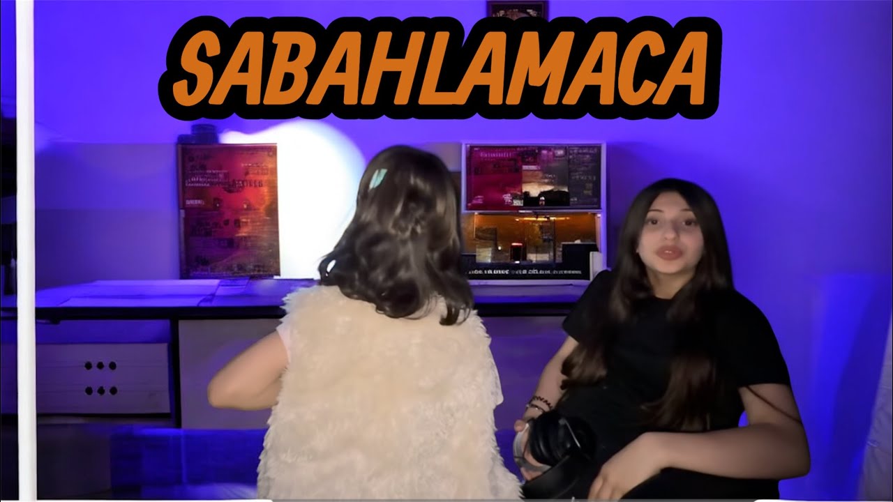 SUDE İLE SABAHLAMACA VLOG SUDENIN YENİ HALİ..!!!
