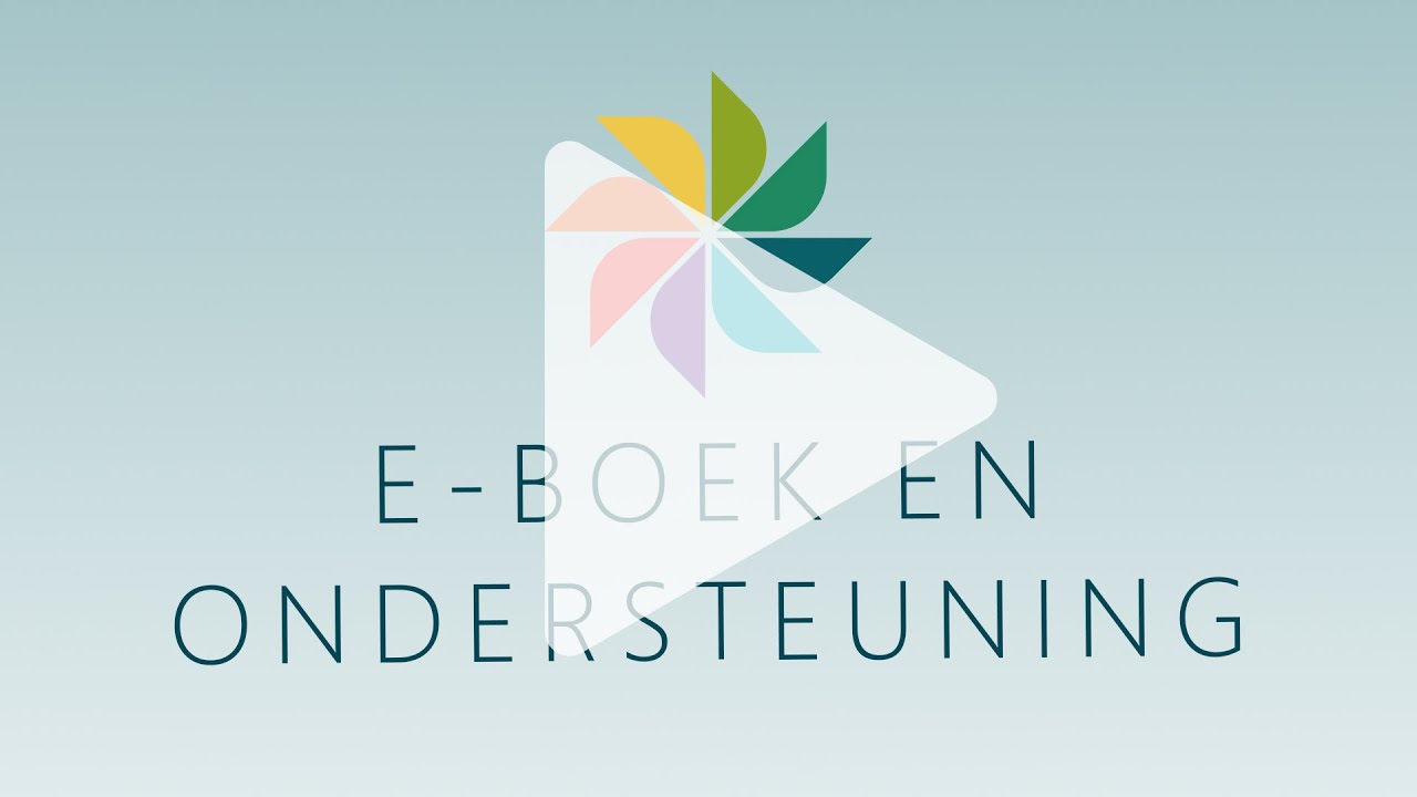 E+Boek en ondersteuning