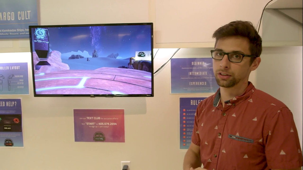 VR Arcade Tips: Play Area | Virtual Reality Tips