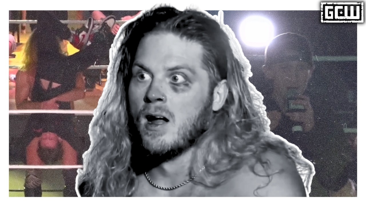 GCW - Brodie Lee Jr Challenges Joey Janela To A Match At Spring Break! | #GCWBALLER