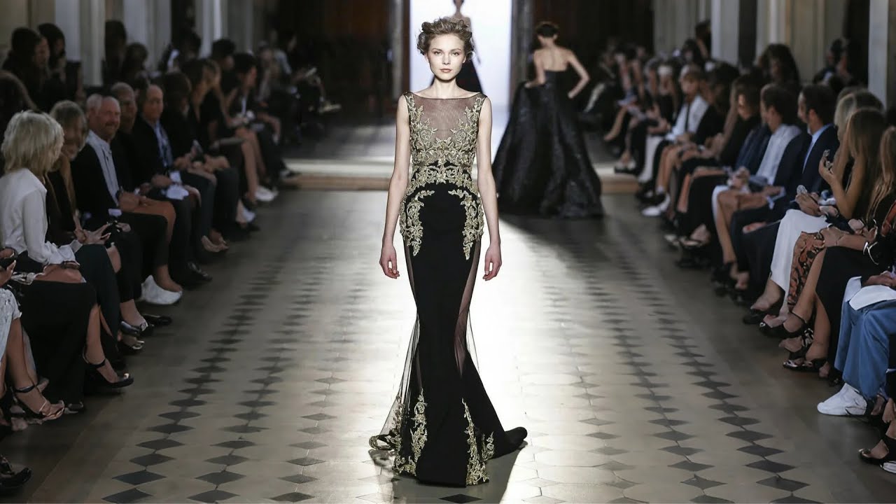TONY WARD// Creative Dress Fashion Show!