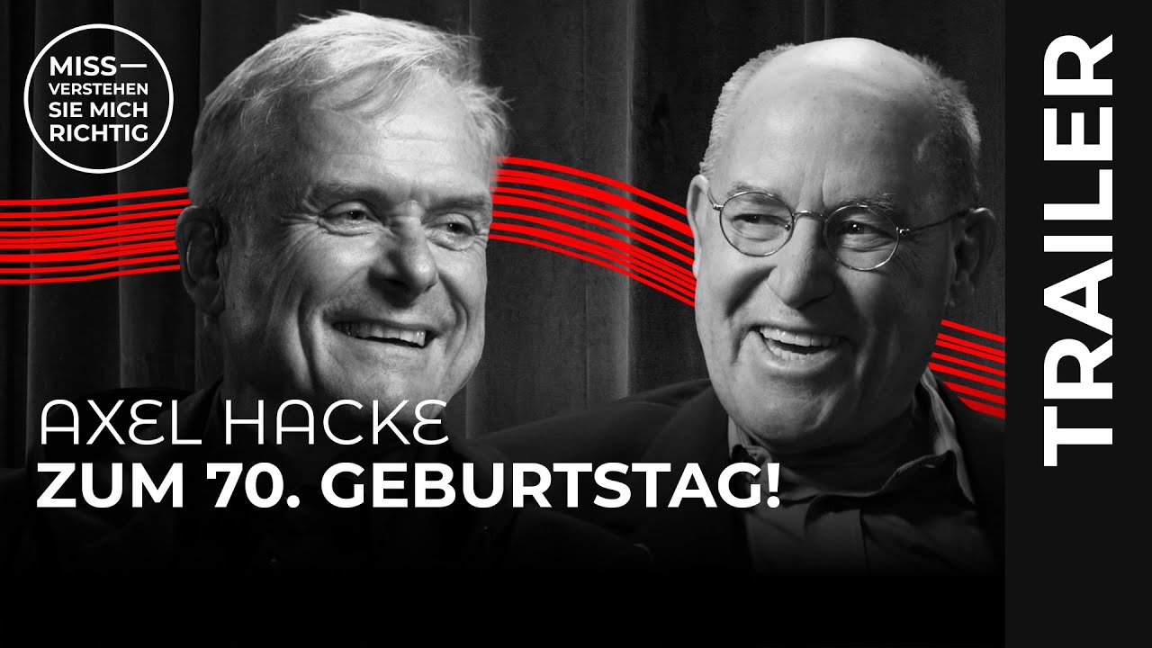 Axel Hacke zum 70. Geburtstag, &uuml;ber Missverst&auml;ndnisse auf Speisekarten im Urlaub