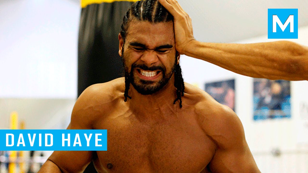 David Haye Boxing Training Highlights | Muscle Madness