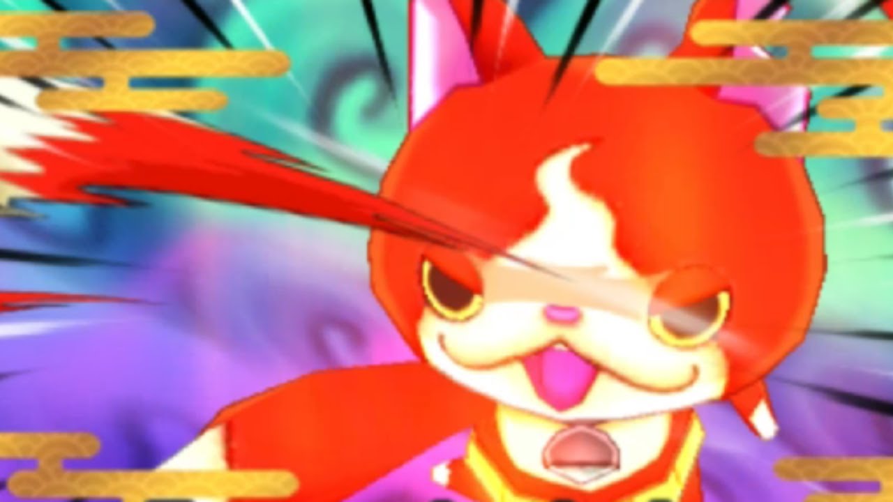 Je teste une TEAM Jibanyan S sur YO-KAI WATCH 2 !