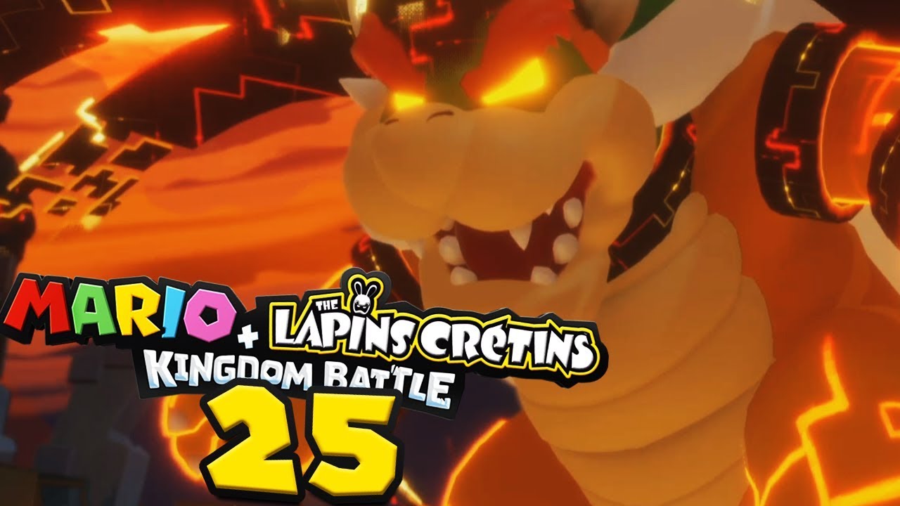 BOWSER MEGADRAGON, BOSS FINAL ! - MARIO + LAPINS CRÉTINS #25