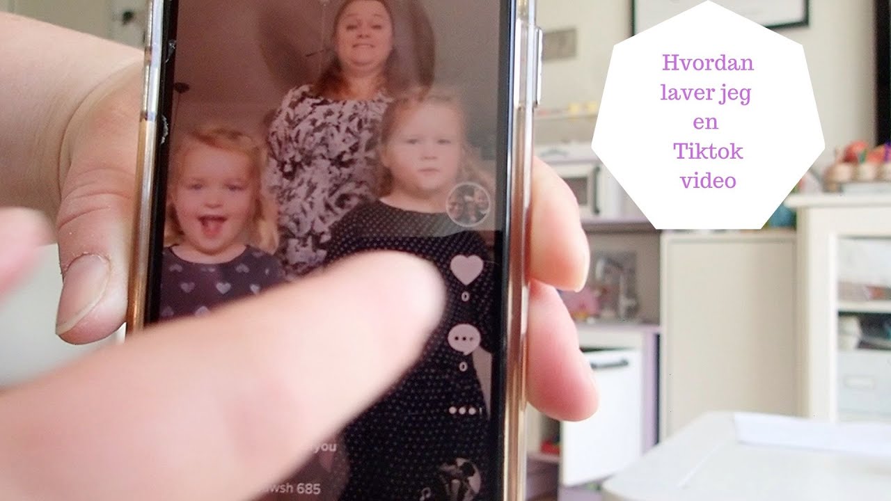 HVORDAN LAVER JEG EN TIKTOK VIDEO - BEGYNDER GUIDE