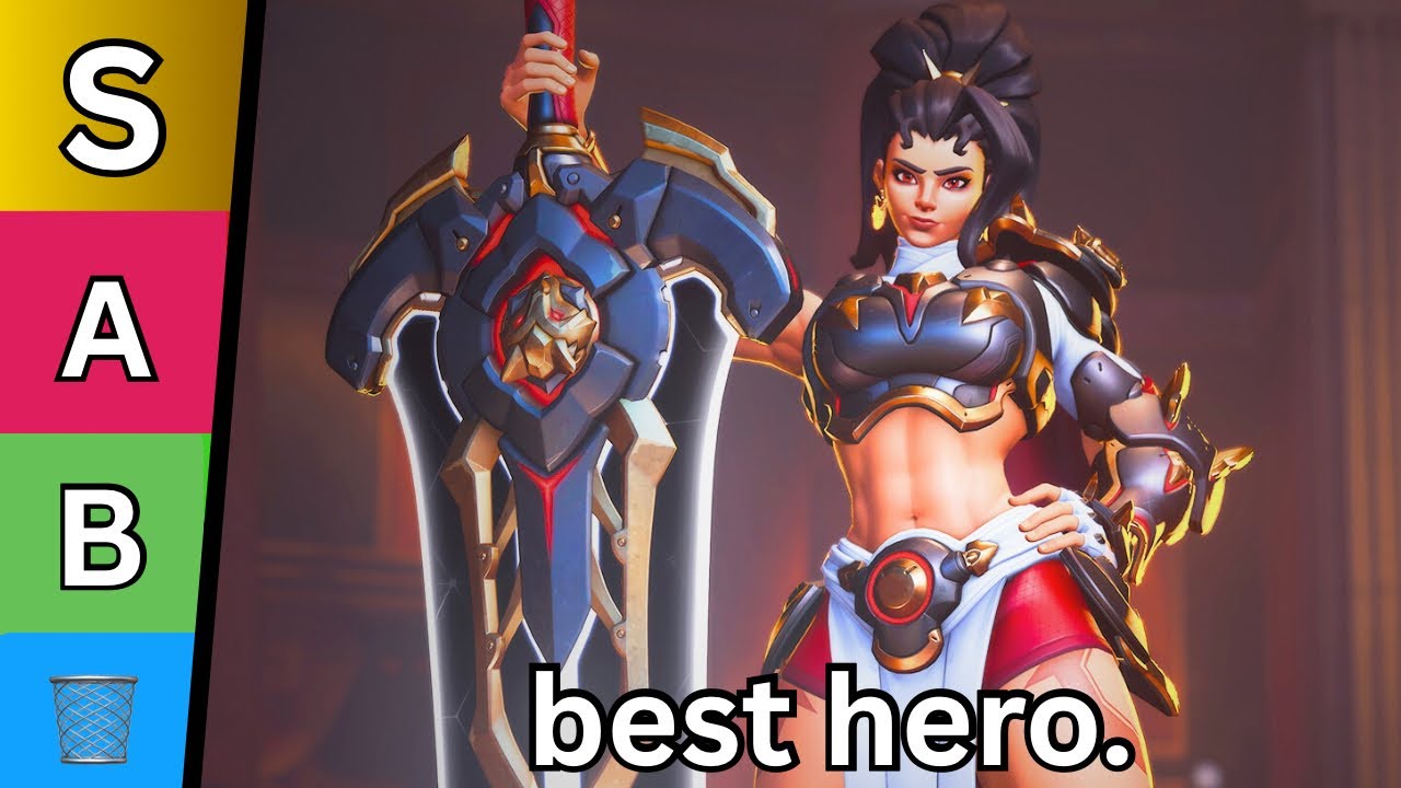 ranking EVERY dps in overwatch season 20..