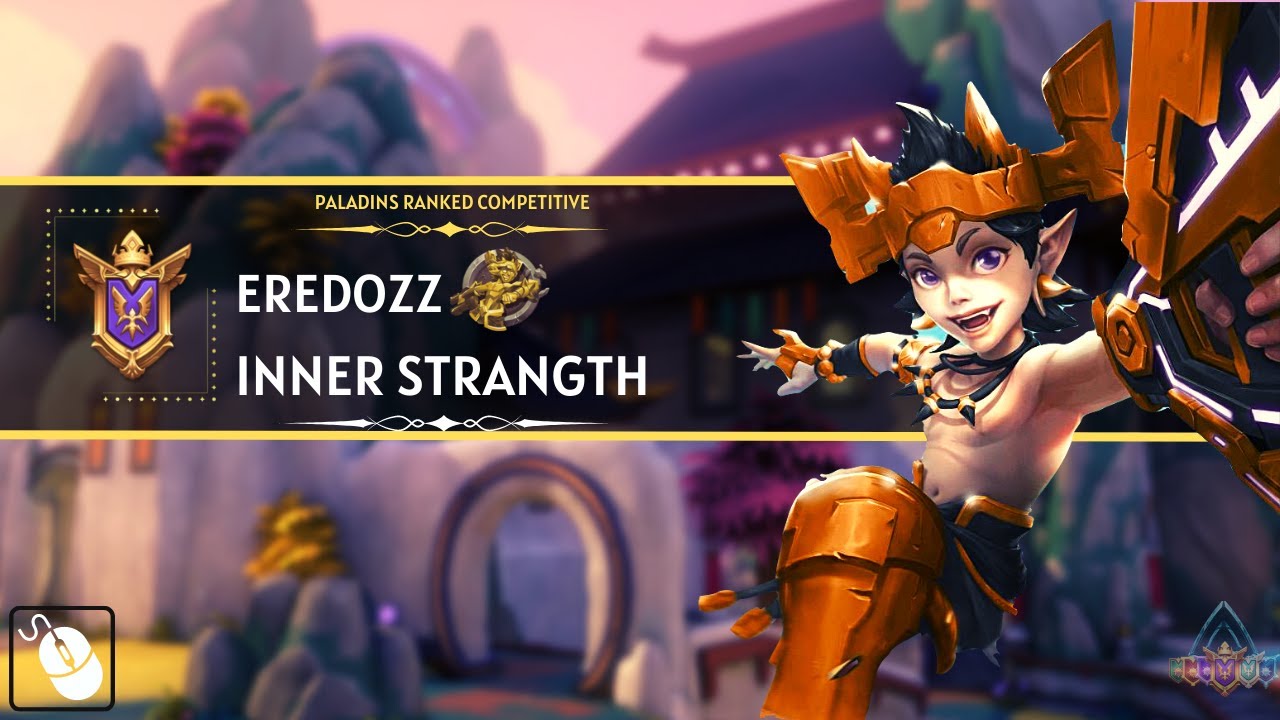 Talus (Grand Master ) Inner Strength 20/3/16 Talus Ranked Gameplay Paladins Ranked Competitive