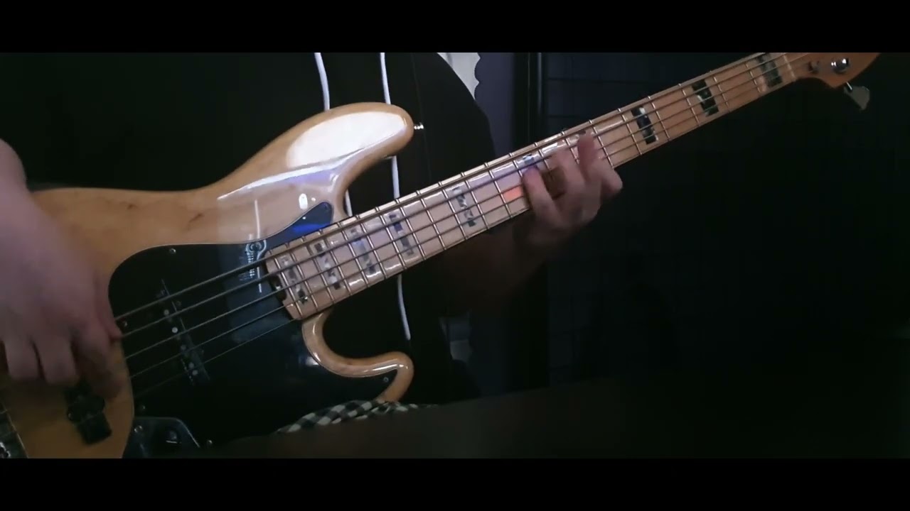MAISONdes [feat. 花譜, ツミキ] - 도쿄 섄디 랑데부 / 熊吉郎ver. [Bass Cover]