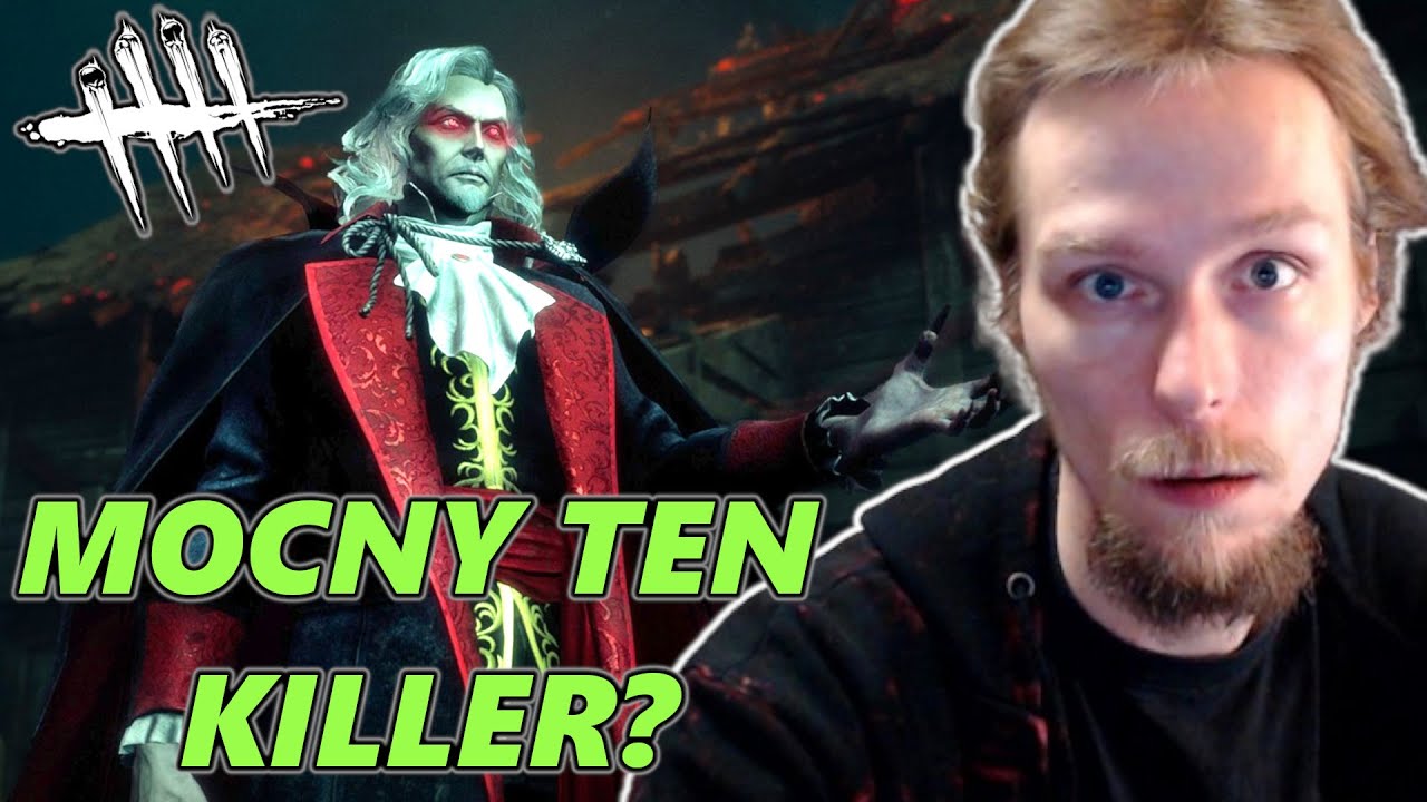 Fajna ta umiejętność! 😊 - Dracula | Dead by Daylight killer gameplay PL