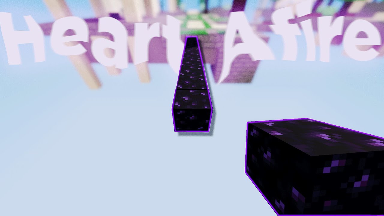 Heart Afire (Roblox Bedwars Montage)