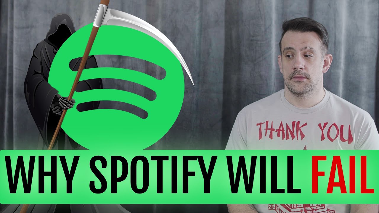 Почему Spotify в конечном итоге потерпит неудачу