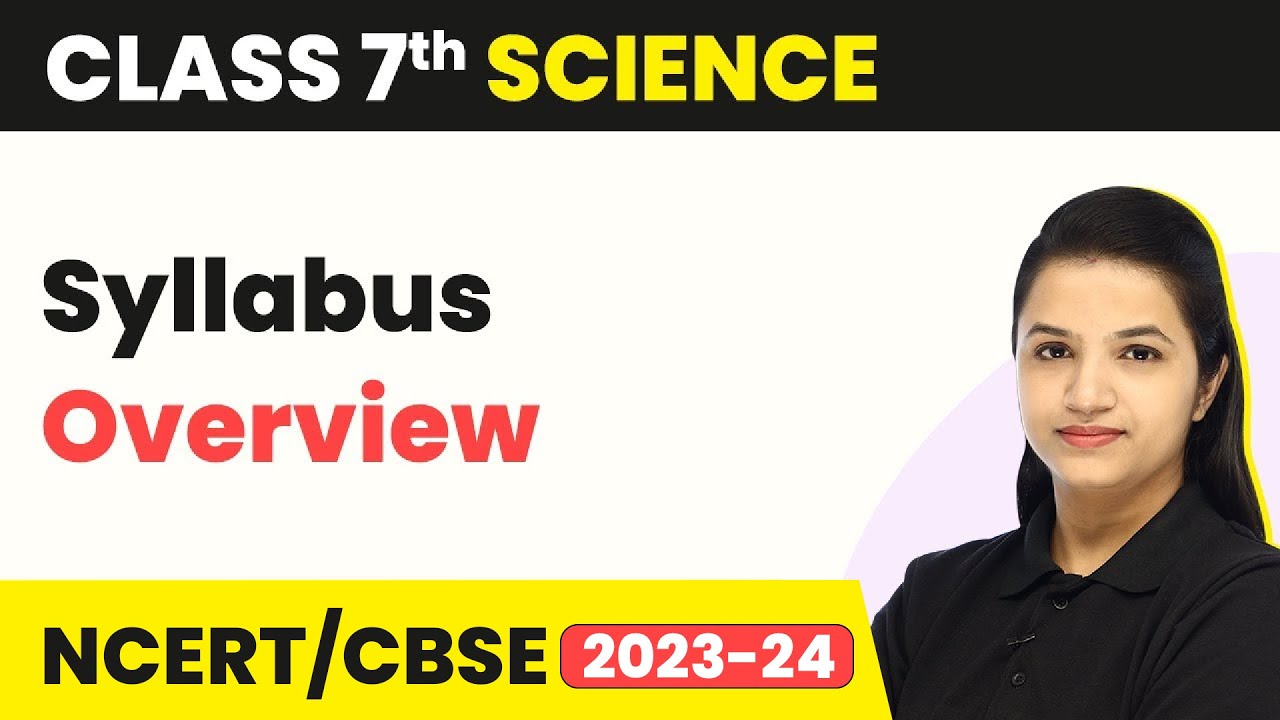 Class 7 Science - NCERT Syllabus Overview
