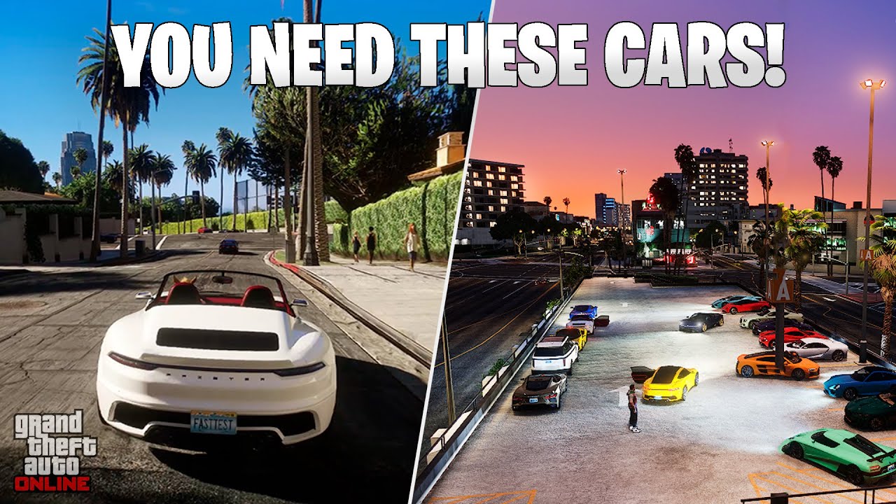 Top 17 Most Beautiful Cars in GTA Online (For Car Meets)