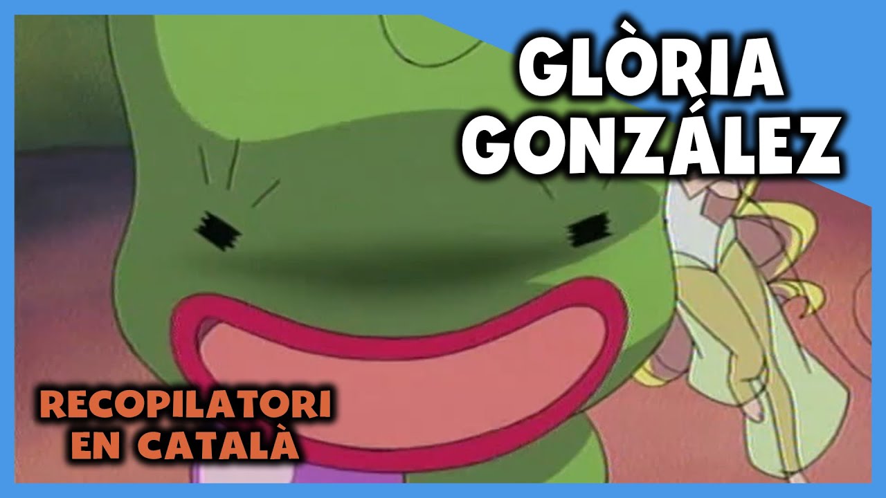 GLÒRIA GONZÁLEZ DOBLANT ALTRES SÈRIES D'ANIME