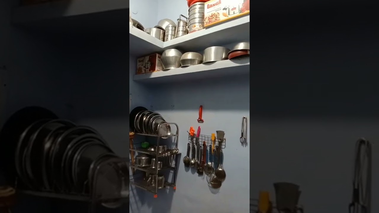 old model small kitchen tour.. non-mondular youtube shorts #